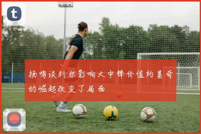杨鸣谈科尔影响大中锋价值约基奇的崛起改变了局面